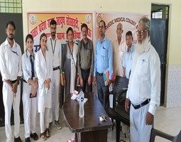General Awarness Camp 2025 , ITM AYURVEDIC MEDICAL COLLEGE 